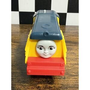 2013 Gullane Thomas & Friends Trackmaster Rebecca Motorized Engine Train - Works